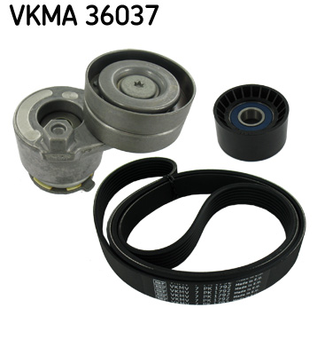 SKF Hosszbordásszíj készlet VKMA36037_SKF